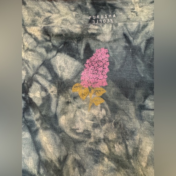 🪻Purusha People Lilac Flows Pants & Bra Top Set – Size XS - Picture 12 of 12